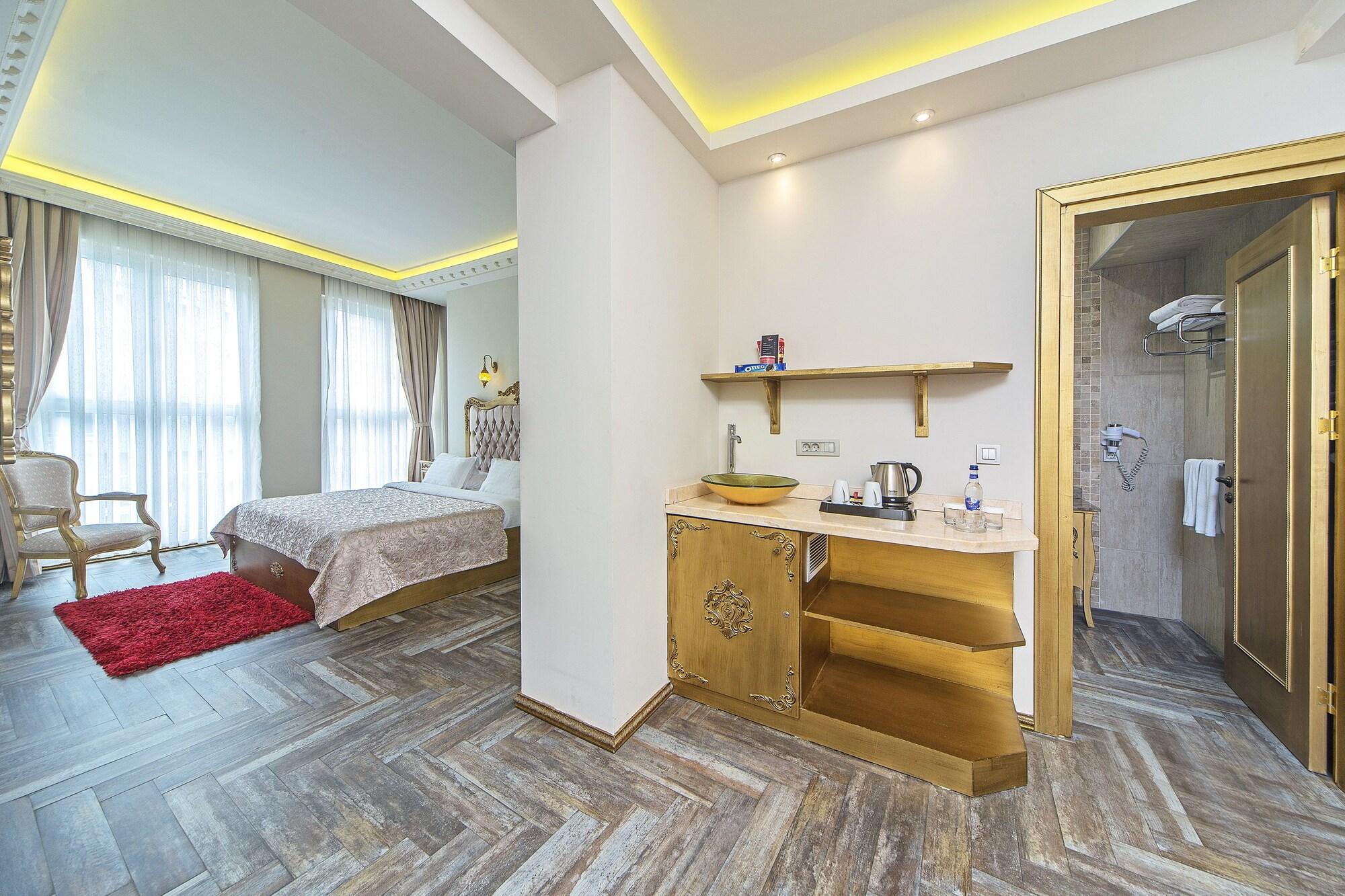 Artdeco Istanbul Suites Ngoại thất bức ảnh