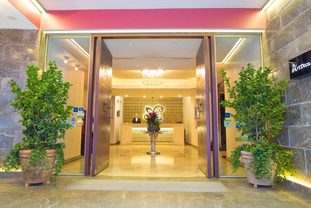 Artdeco Istanbul Suites Ngoại thất bức ảnh